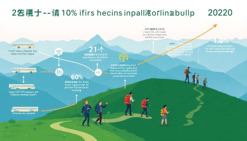 Тайбэй и горы - иллюстрация