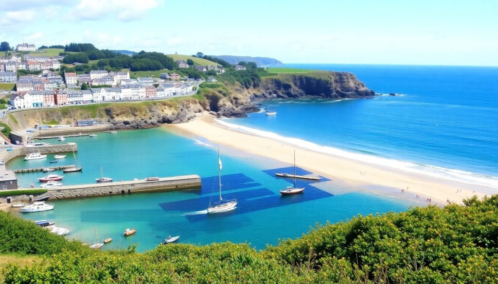 Корнуолл - иллюстрация