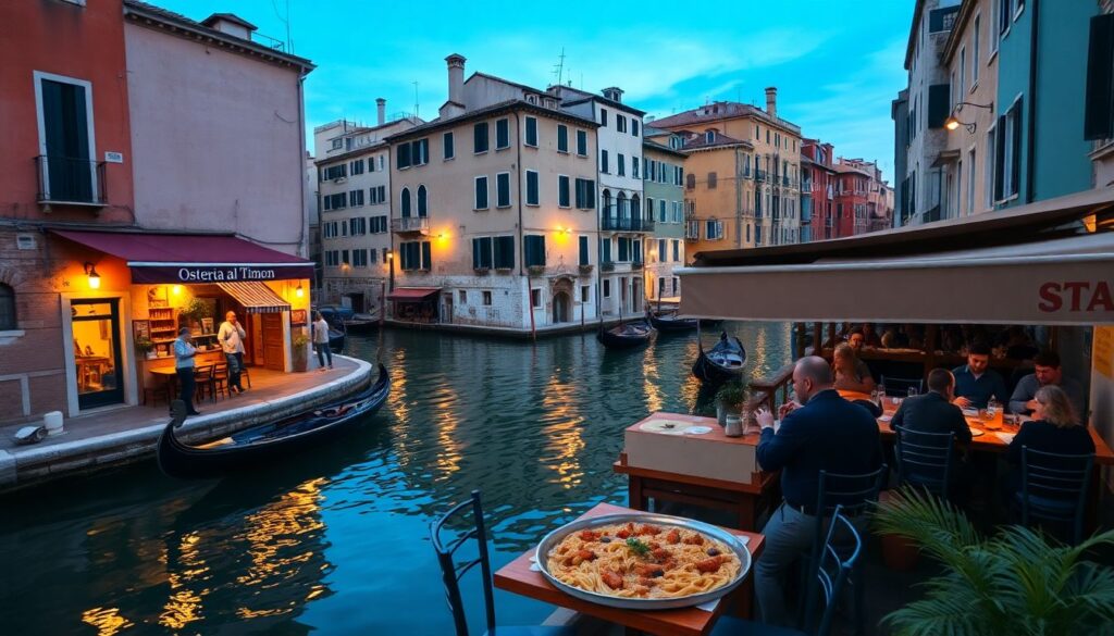 Где можно вкусно поесть в Венеции: рынки и паста - иллюстрация