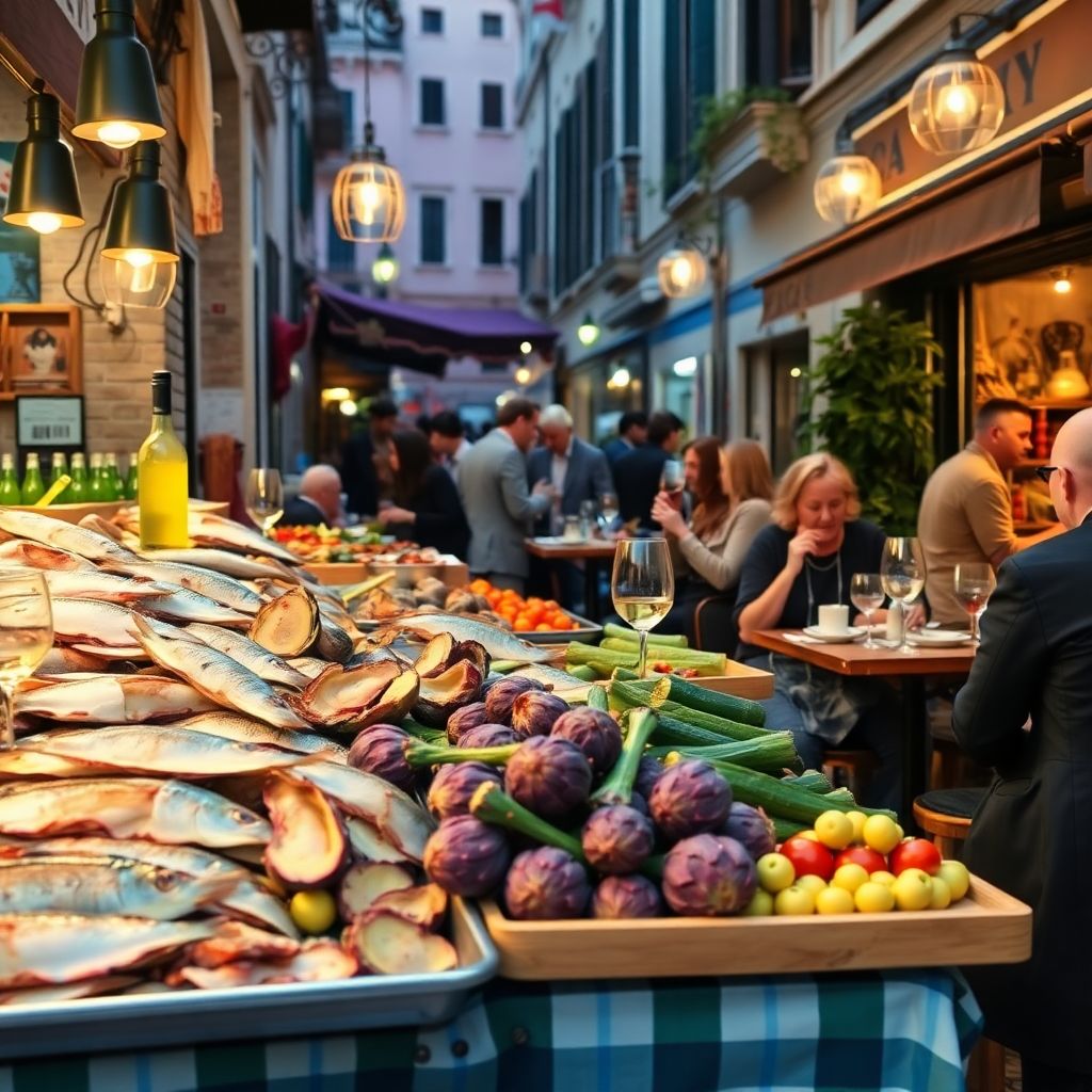 Где вкусно поесть в Венеции: лучшие рынки и паста от местных кулинаров