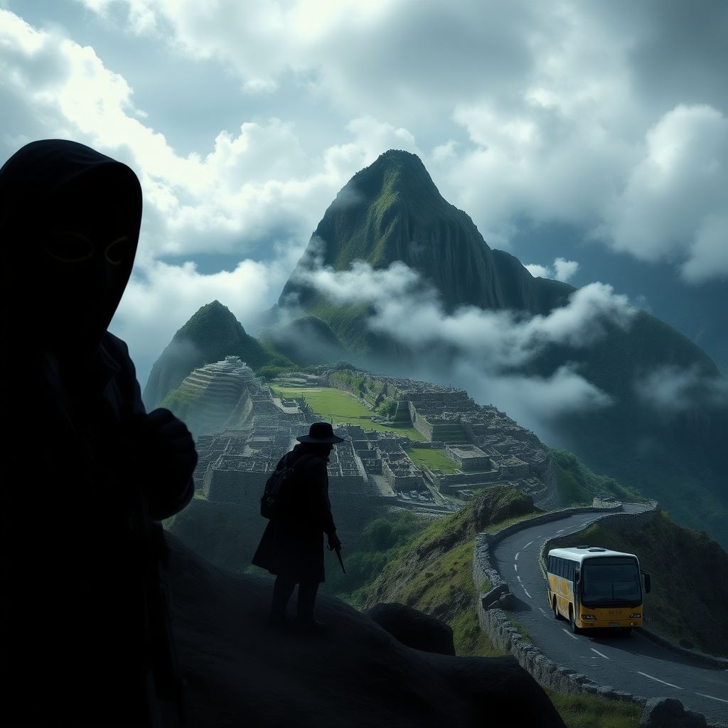 Мачу-Пикчу и пираты Пиура: загадки древних цивилизаций и мифов Перу