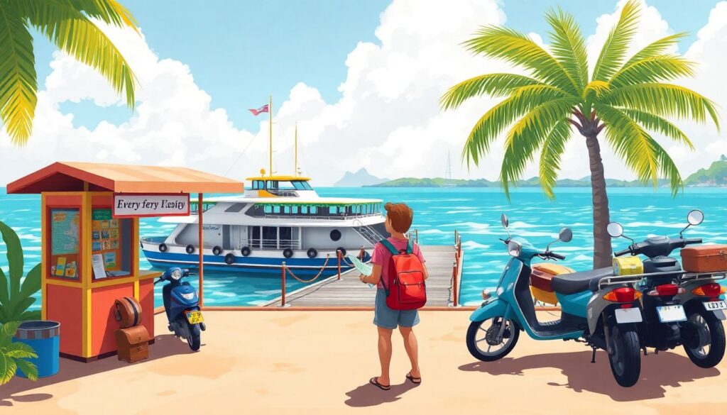 Истории путешествий по Таиланду: острова - иллюстрация