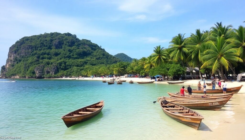 Истории путешествий по Таиланду: острова - иллюстрация