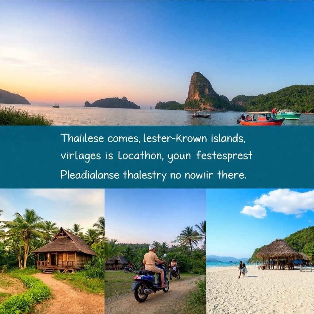 Путешествия по Таиланду: увлекательные истории с островов страны улыбок