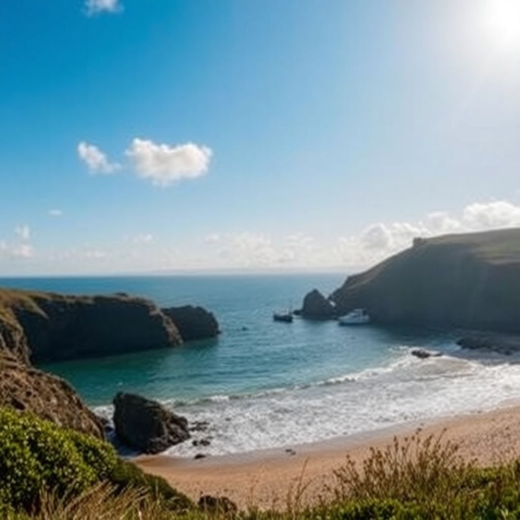 Корнуолл — живописный регион Великобритании с пляжами и древней историей