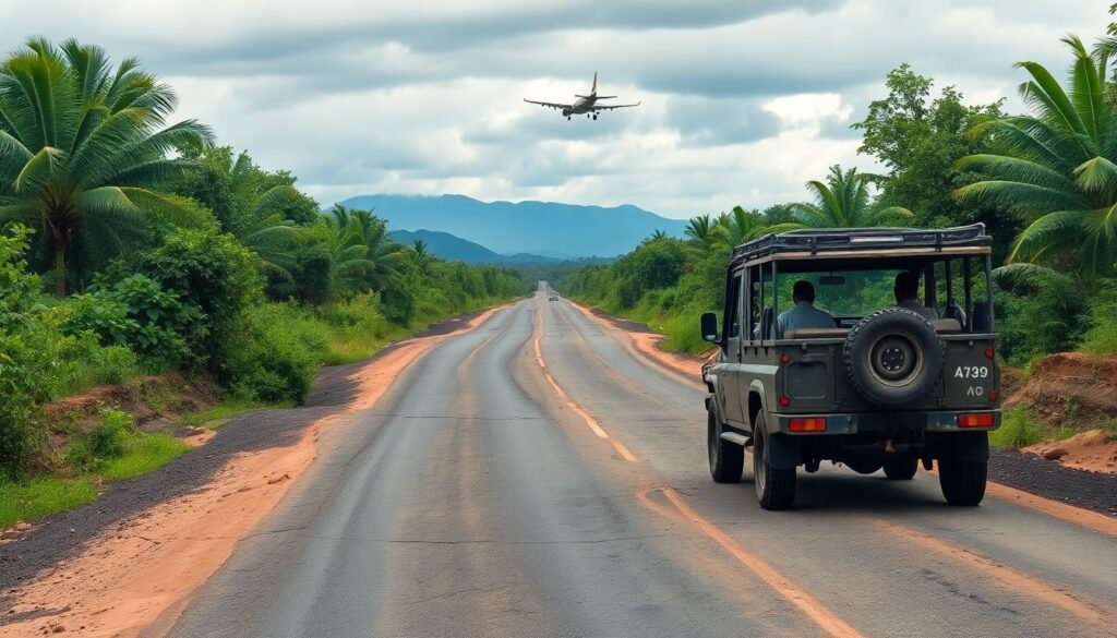 Путешествия по Мадагаскару: лемуры и рифы - иллюстрация
