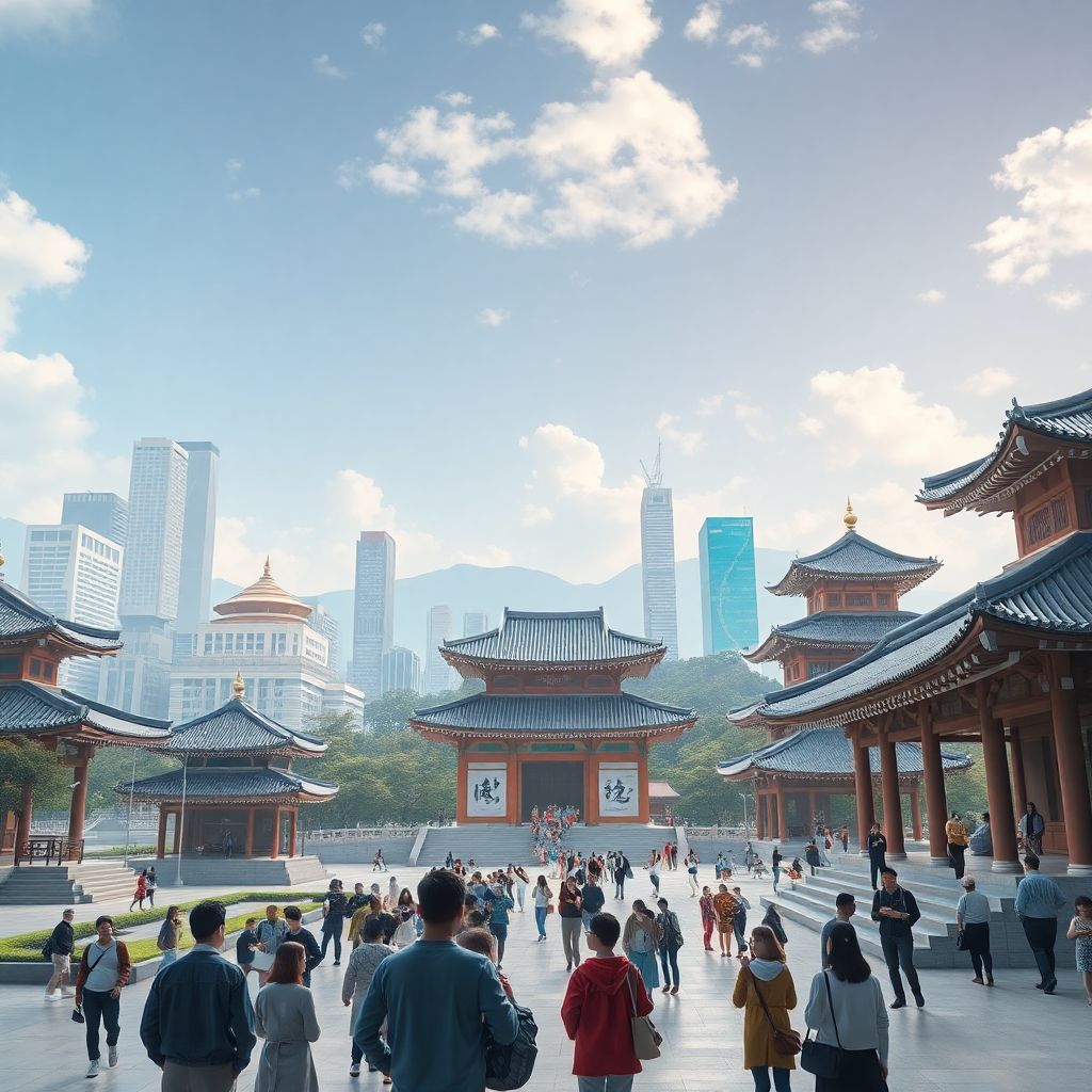 Храмы Сеула: увлекательные маршруты и культурные грани столицы Южной Кореи