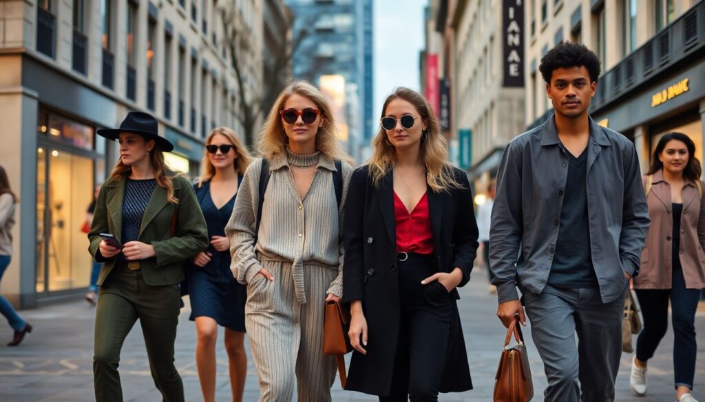 модные кварталы и моря - иллюстрация