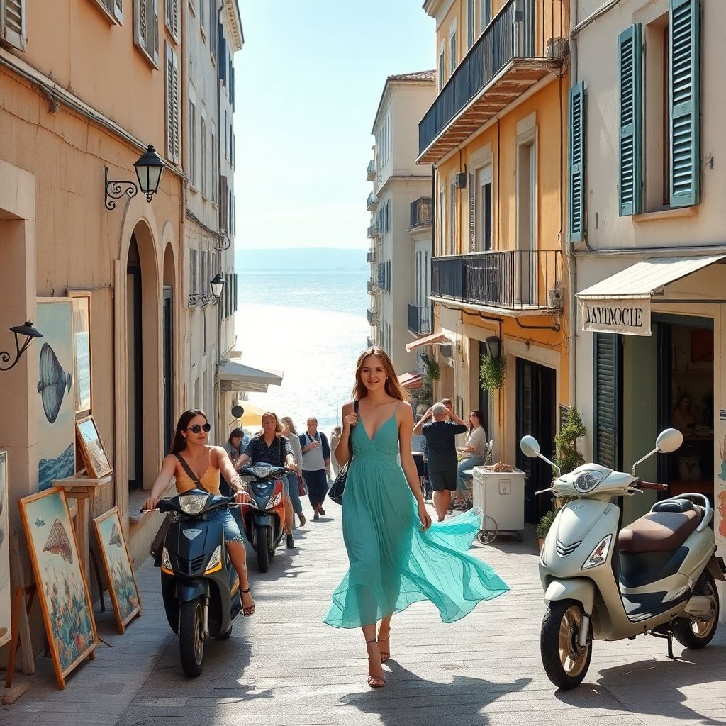 Модные кварталы и моря: лучшие направления для стильного отдыха