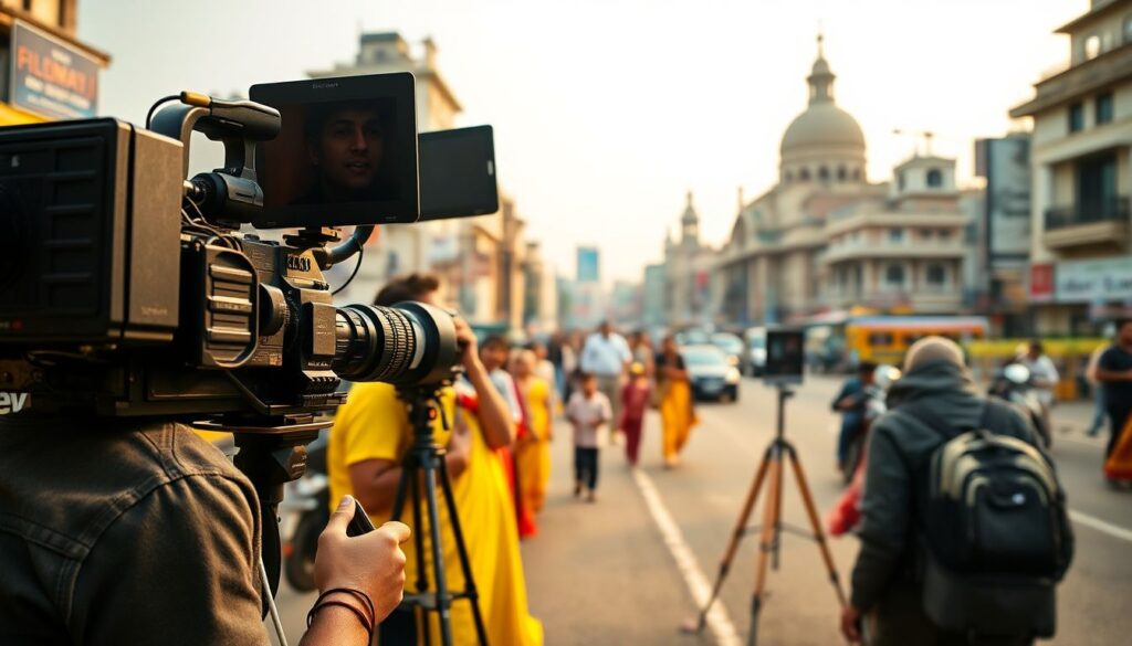 Путешествия по Мумбаи: кино - иллюстрация