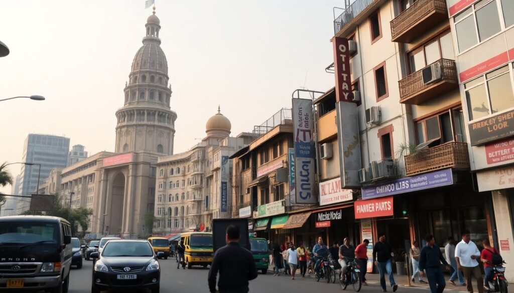 Путешествия по Мумбаи: кино - иллюстрация