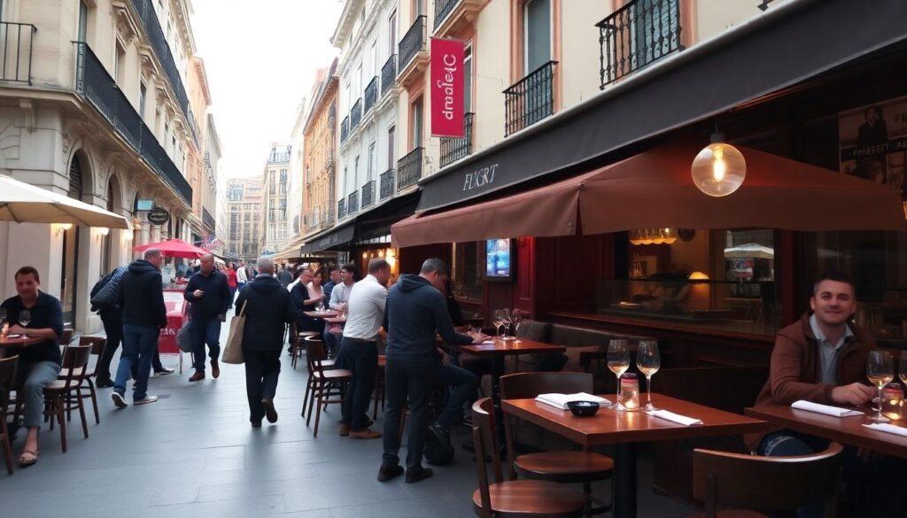 Кулинарные маршруты по Мадриду: тапас - иллюстрация