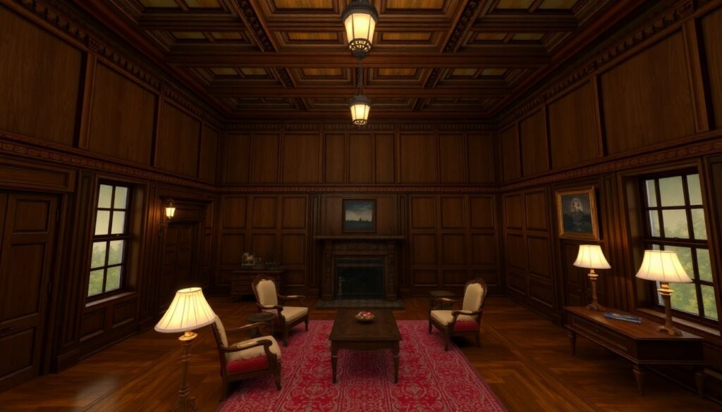 рынок и колониальная архитектура - иллюстрация