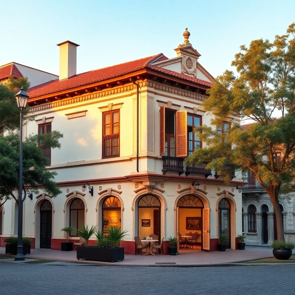 Рынок и колониальная архитектура: как стиль прошлого влияет на торговые пространства