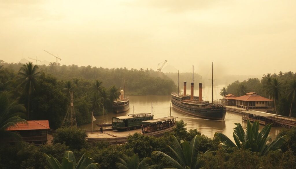 Истории маршрутов по Бразилии: Амазония - иллюстрация