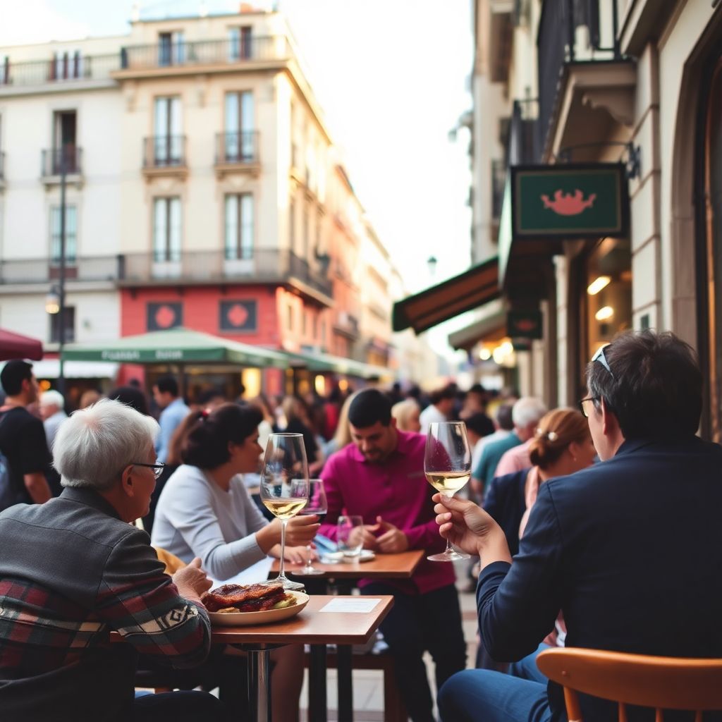 Кулинарные маршруты по Мадриду: где попробовать лучшие тапас в городе