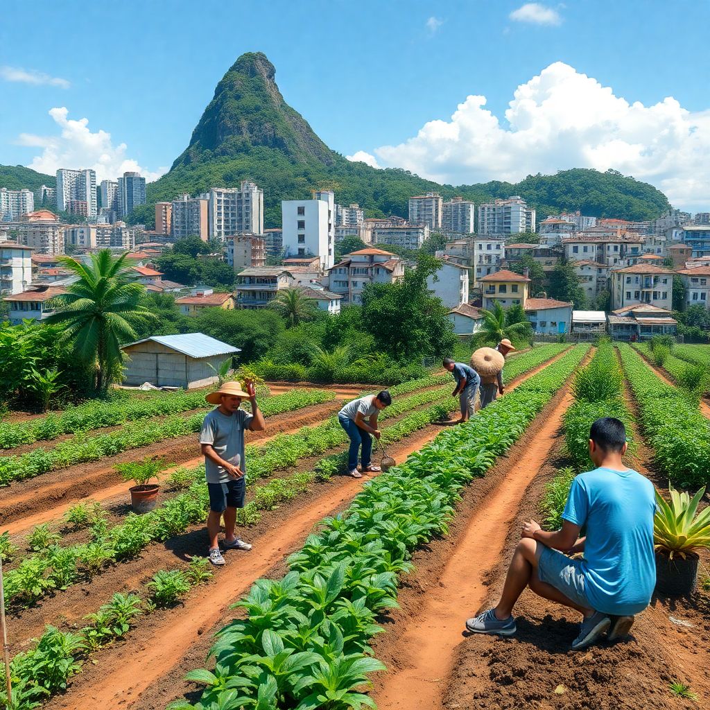 Рио и сельские фермы: как природа и агротуризм привлекают туристов в Бразилию