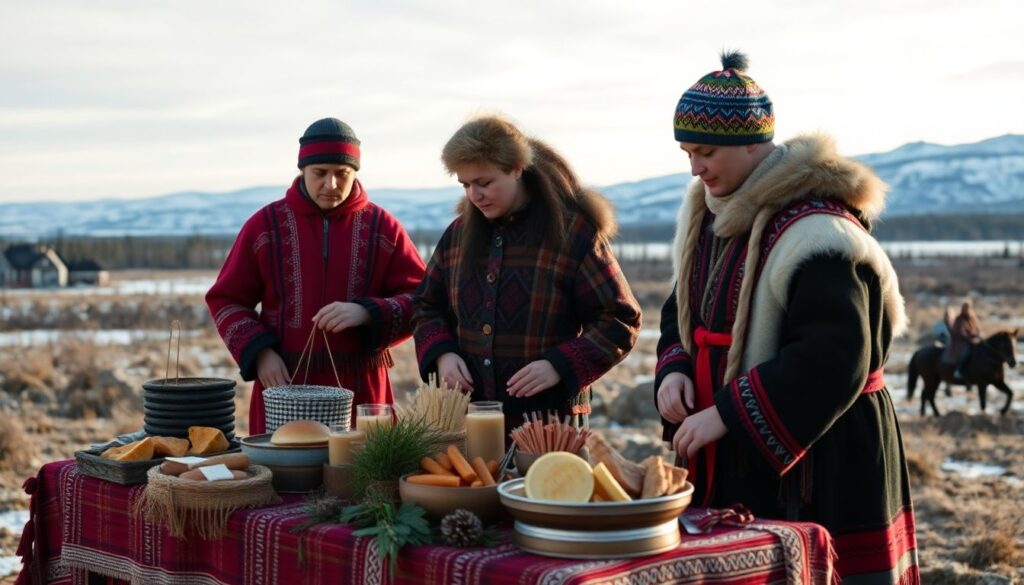 Путешествия по Финляндии: саамы - иллюстрация