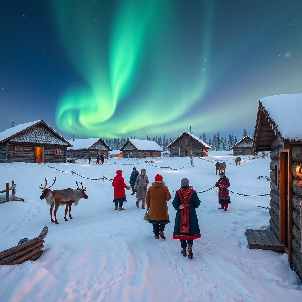 Путешествия по Финляндии: знакомство с культурой и традициями саамов