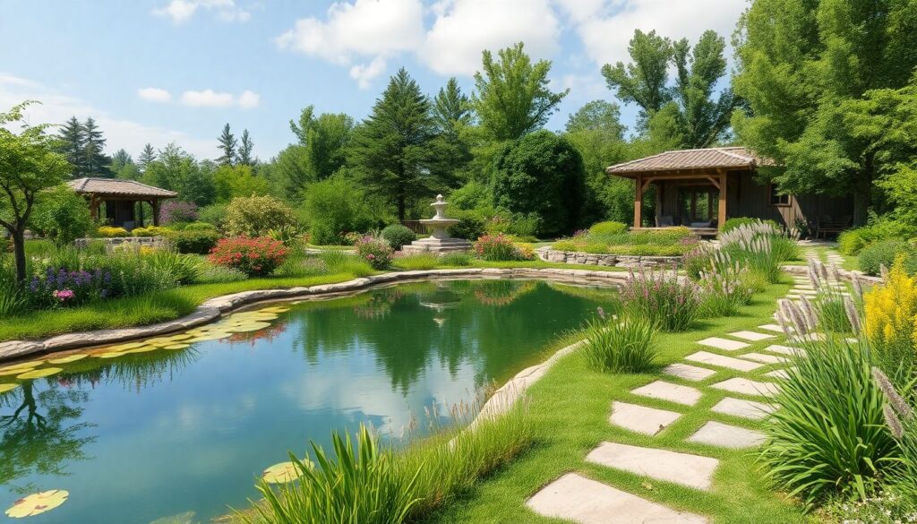 озера и design - иллюстрация