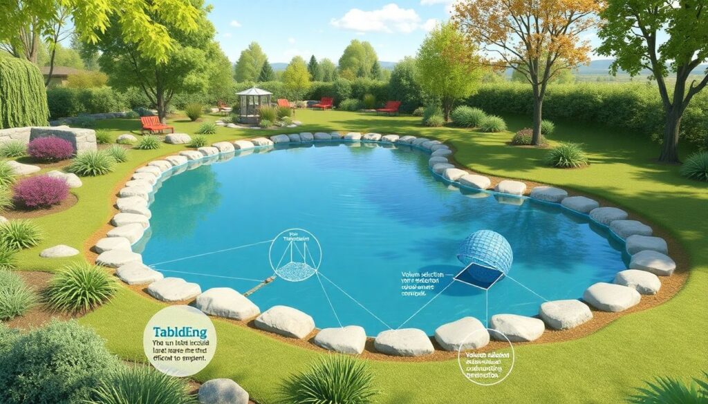 озера и design - иллюстрация