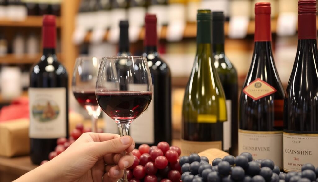 рынки и вина - иллюстрация