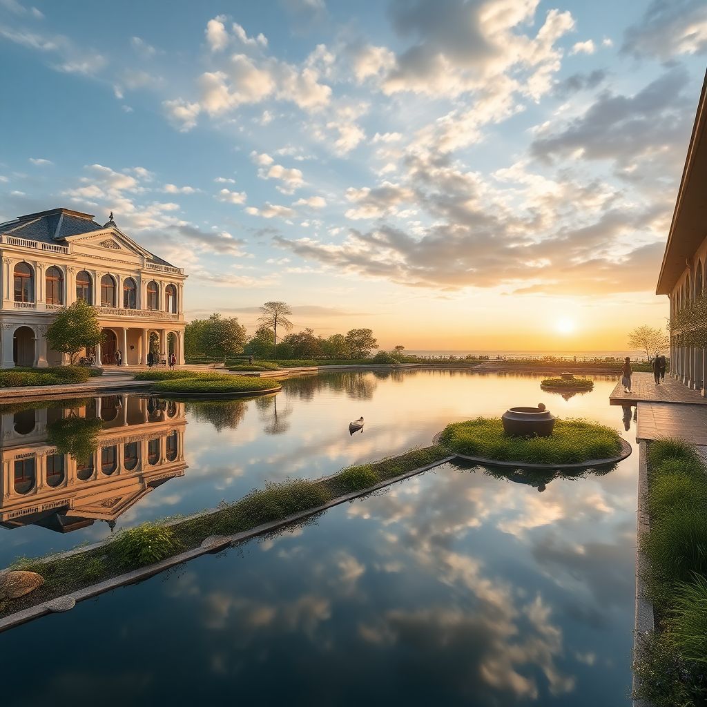 Озера и дизайн: как природа вдохновляет на создание стильных пространств