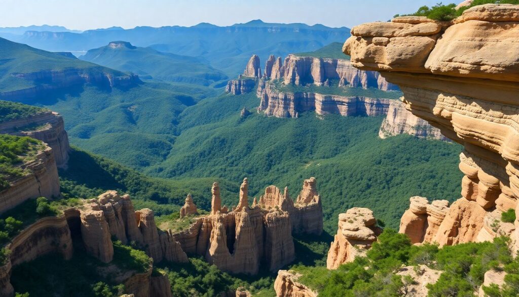 Маршруты по Южной Корее: каньоны - иллюстрация