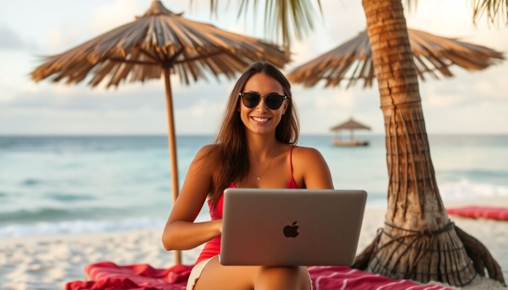 Путешествие по Маврикия: пляжи - иллюстрация