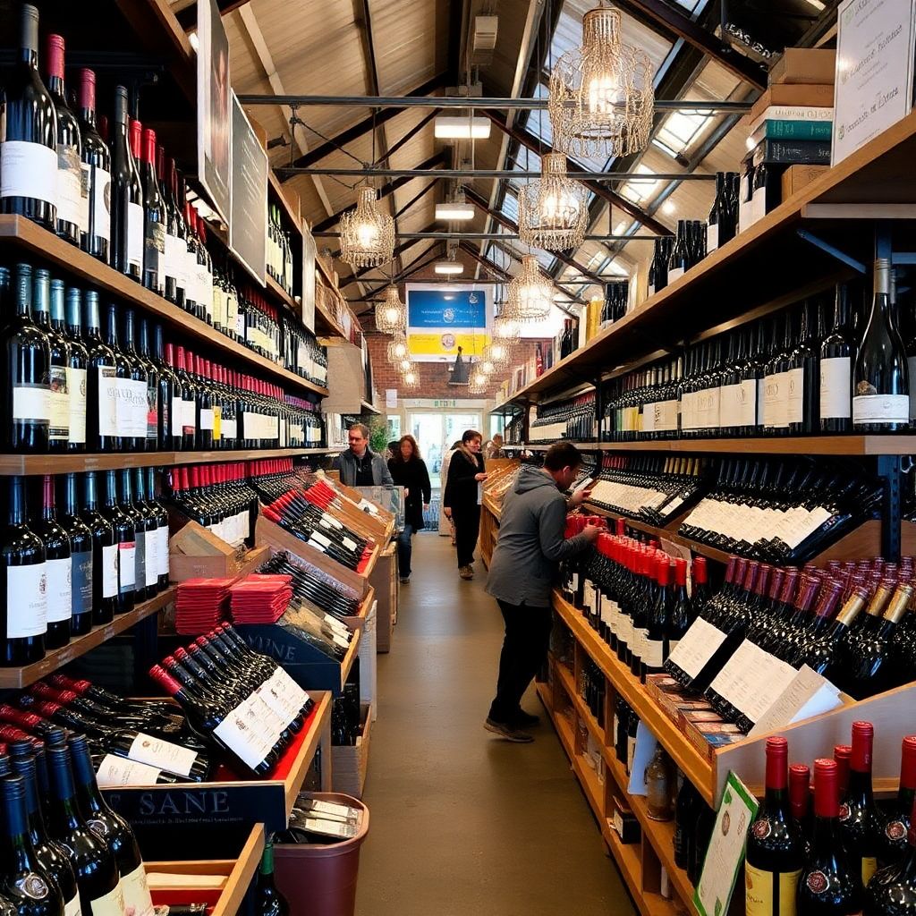 Рынки и вина: как выбрать лучшее вино на местных продуктовых рынках
