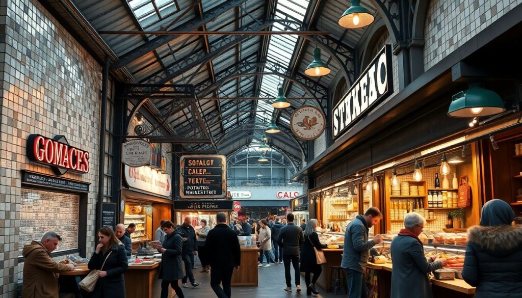 Где поесть в Москве: рынки - иллюстрация