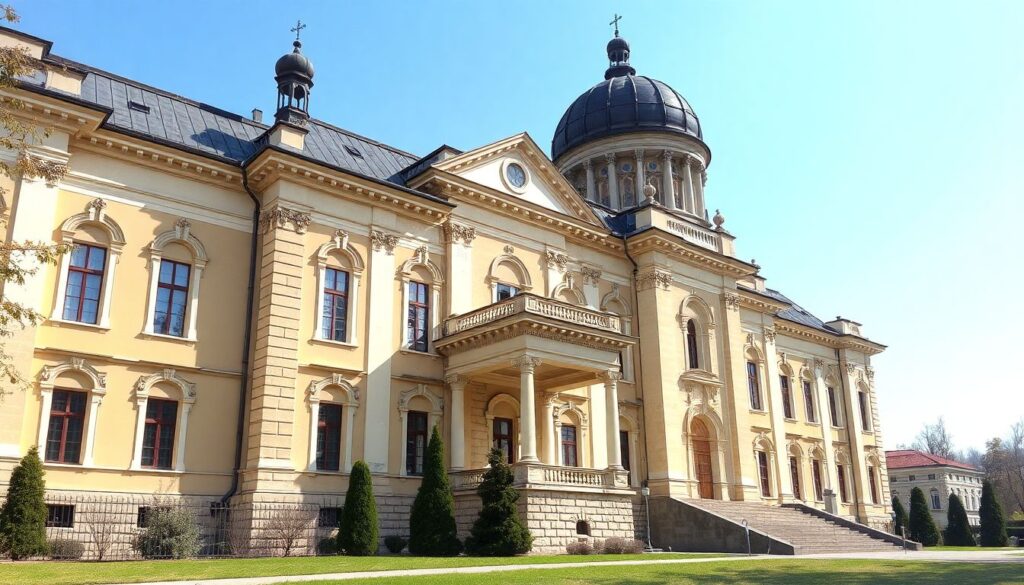 Путешествия по Буковине: замки и старинная архитектура - иллюстрация