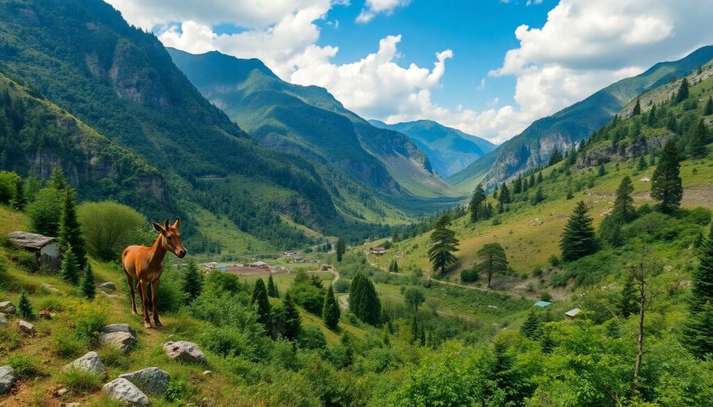 долины и безопасность - иллюстрация