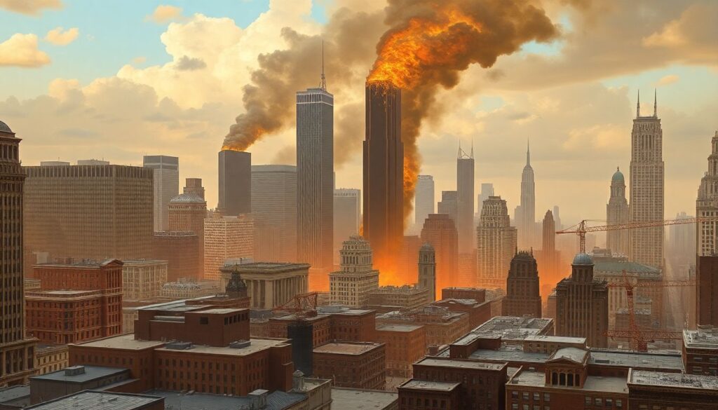 Истории путешествий по Чикаго: архитектура и сафари - иллюстрация