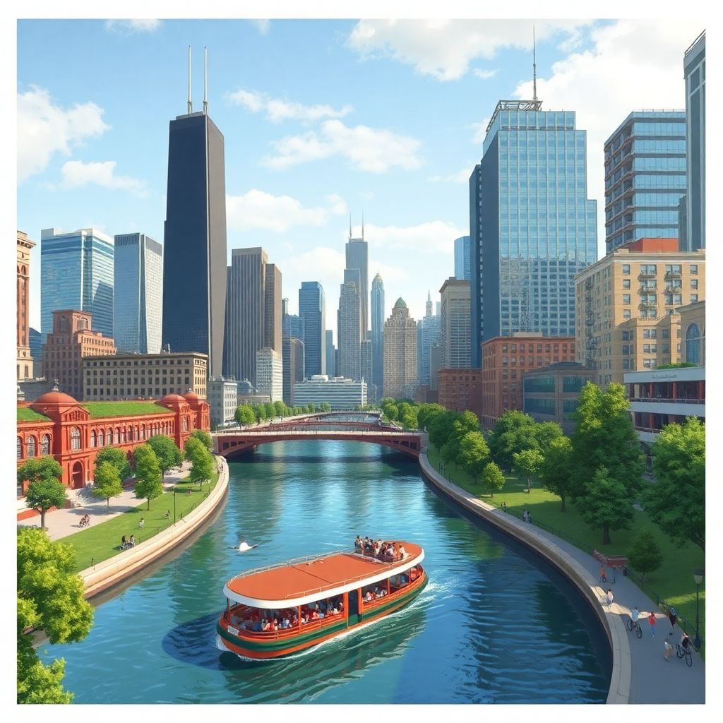 Путешествия по Чикаго: захватывающая архитектура и городское сафари