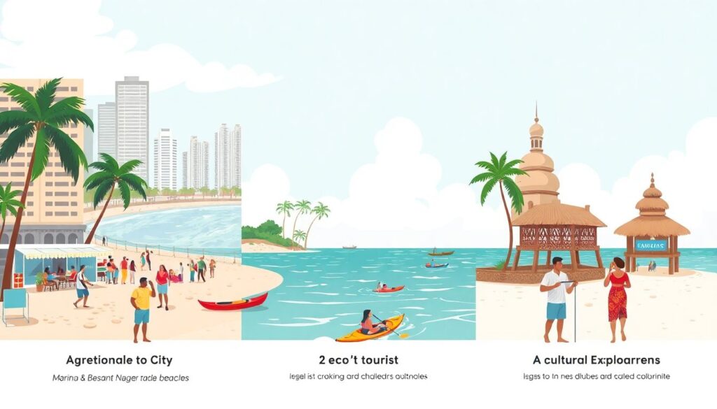 Маршруты по Ченнаи: пляжи - иллюстрация