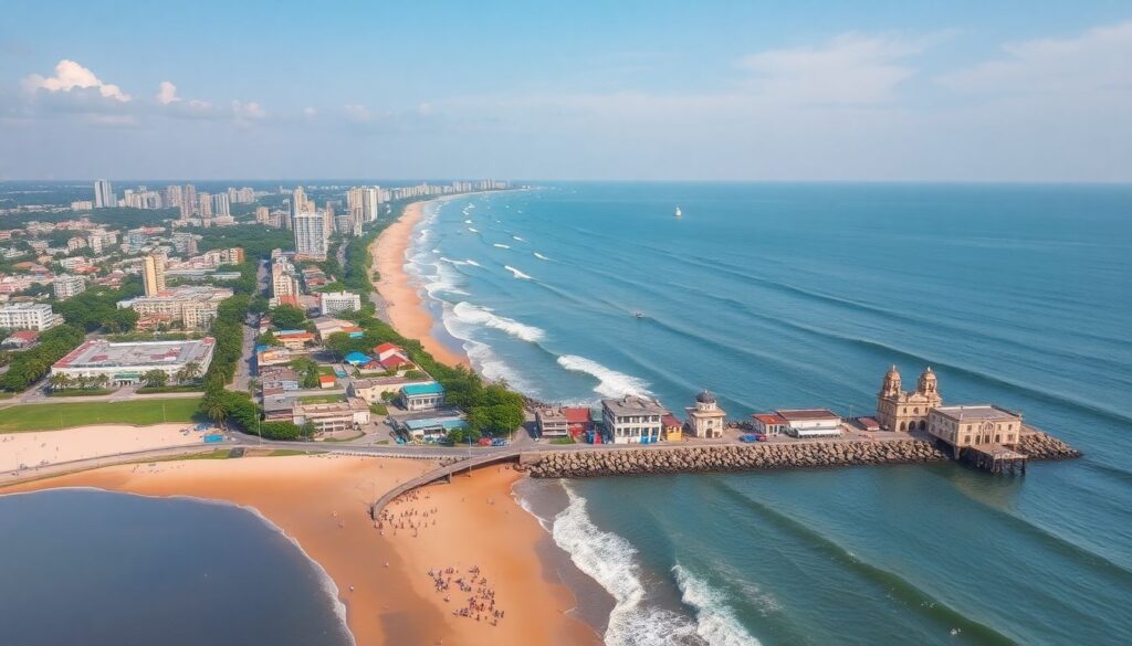 Маршруты по Ченнаи: пляжи - иллюстрация