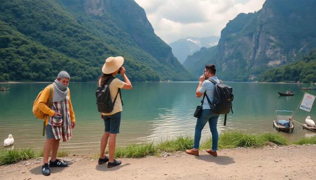 Истории путешествий: как собирать впечатления и фото - иллюстрация