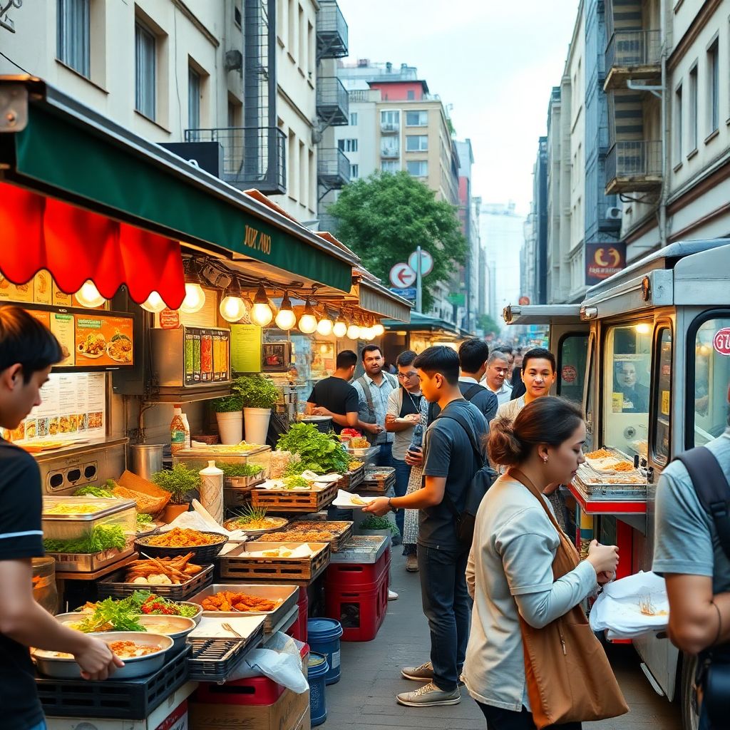 Уличная еда и рынки: лучшие места для гастрономических открытий