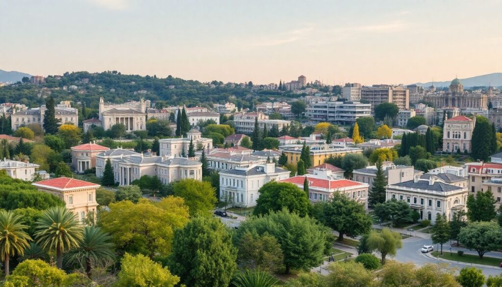 Где жить в Афинах: районы - иллюстрация