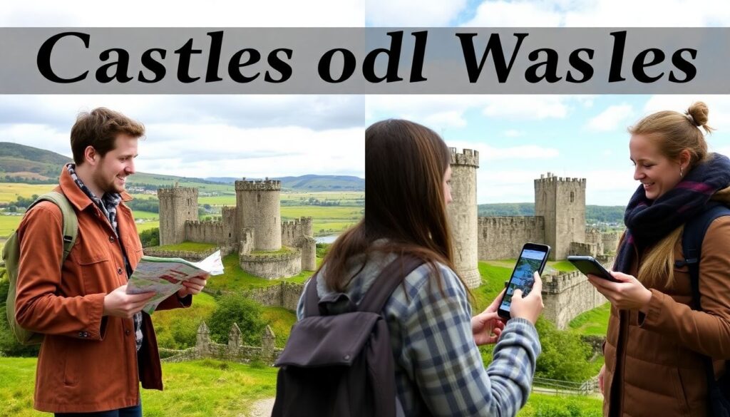 Маршруты по Уэльсу: старинные замки - иллюстрация