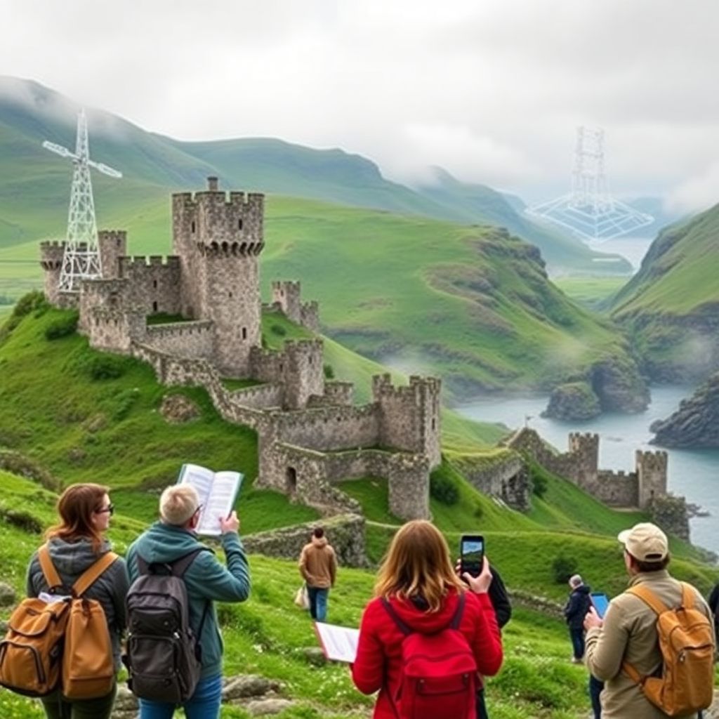 Маршруты по Уэльсу: путешествие к старинным замкам и средневековым легендам
