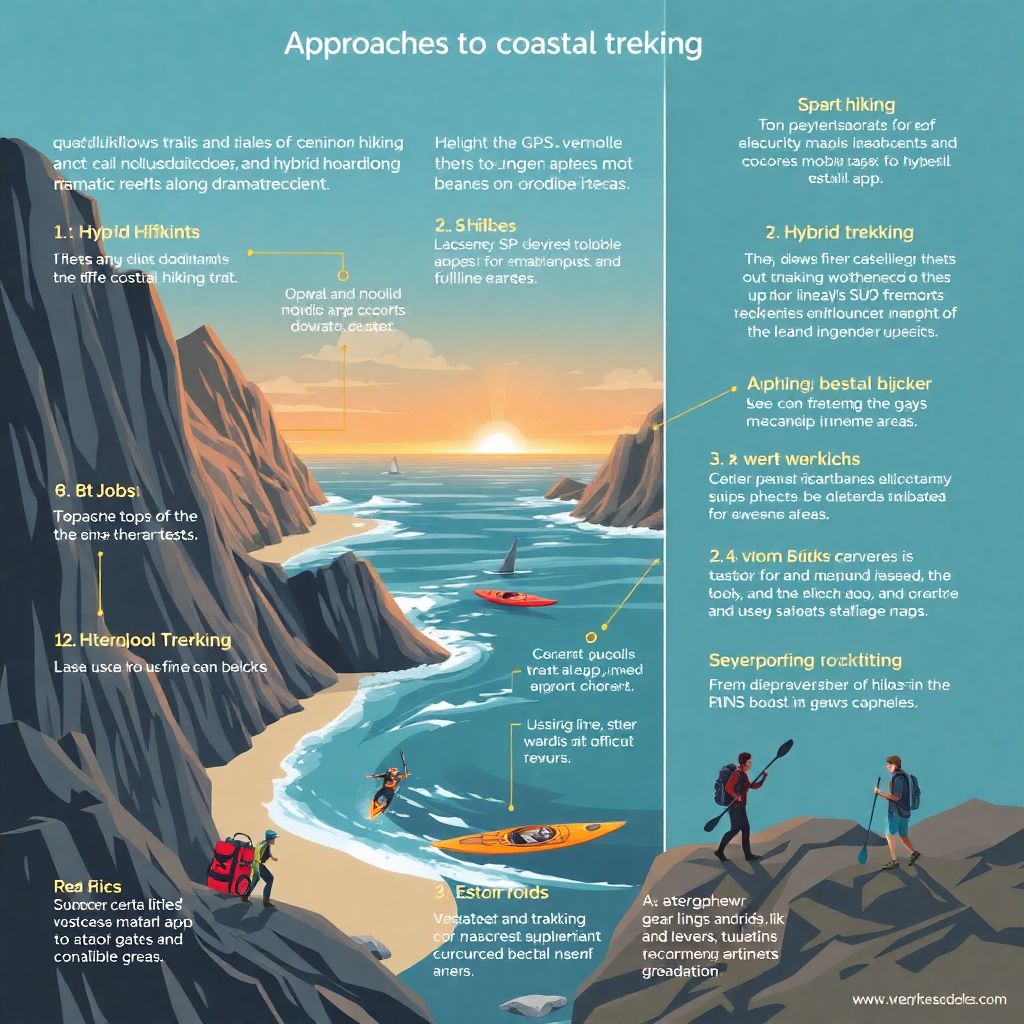 Побережье и треккинг: лучшие маршруты для пеших прогулок у моря