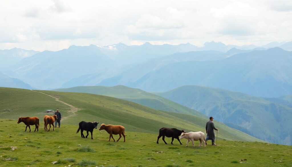 Истории путешествий по Киргизии: горы и культура - иллюстрация