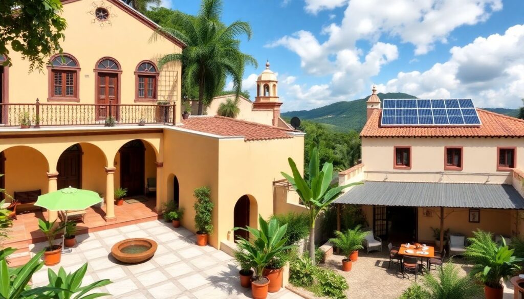 Путешествия по Гватемале: Антигуа - иллюстрация