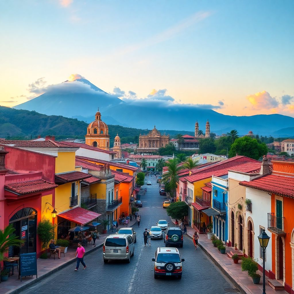 Путешествия по Гватемале: как провести незабываемое время в городе Антигуа