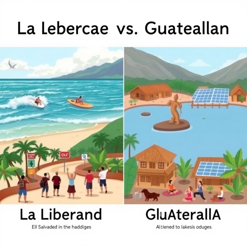 Ла-Либертад и озеро Атилиан — путешествие по живописным местам Гватемалы