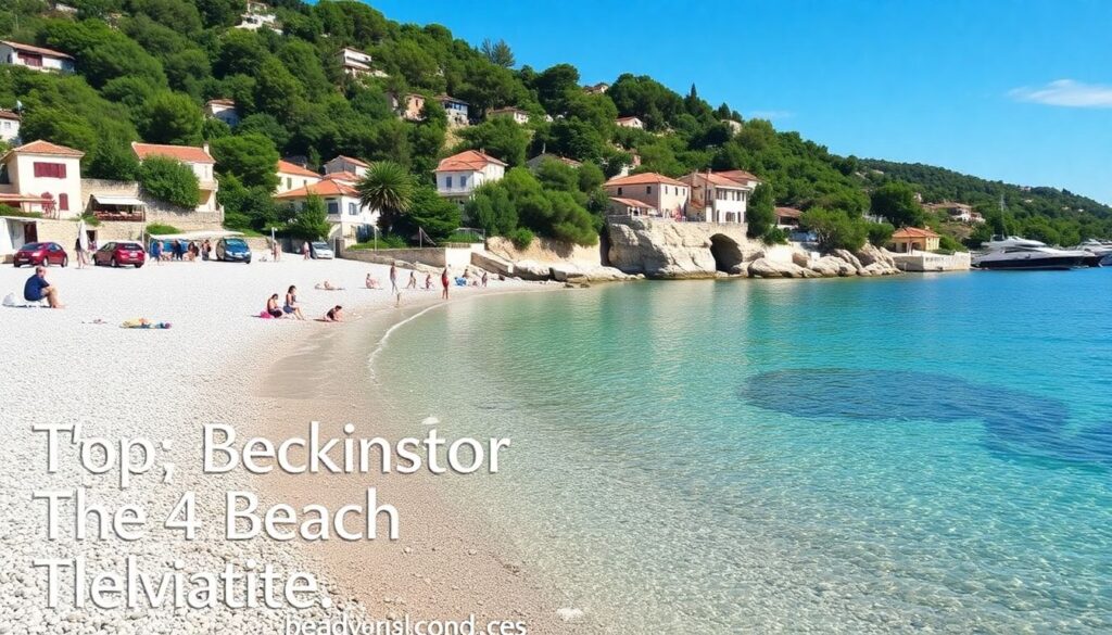 Пляжные маршруты по Хорватии: Далмация и острова - иллюстрация