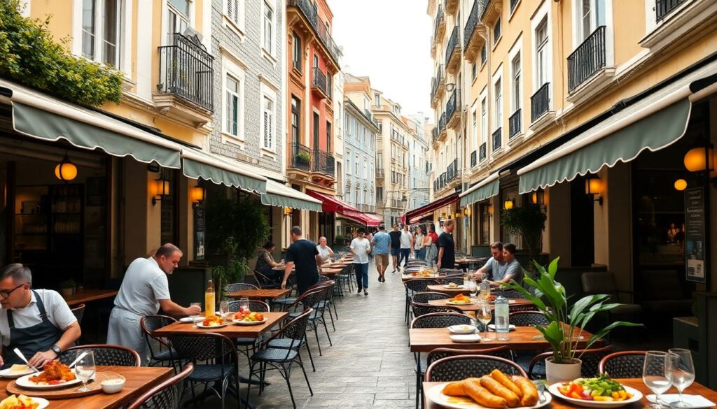 Где поесть в Лиссабоне: португальская кухня и рынки - иллюстрация