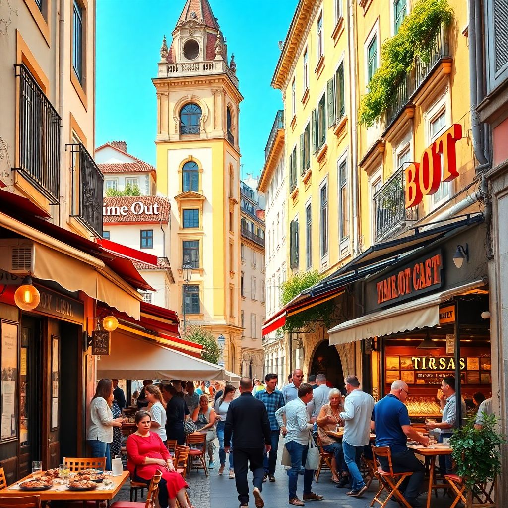 Где поесть в Лиссабоне: португальская кухня и лучшие городские рынки